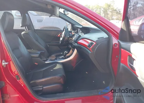 2017 Honda Accord Sport z USA, uszkodzony, nr VIN 1HGCR2F50HA093773